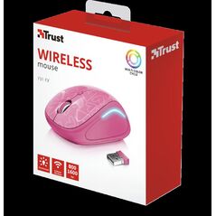 Mouse trust yvi fx, wireless, roz,  Mouse | electropc.ro