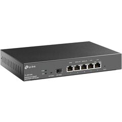 Router tp-link tl-er7206, standarde si protocoale:  ieee 802.3, 802.3u, 802.3ab, interfata: 1x fixed gigabit sfp wan port, 1x fixed gigabit rj45 wan port, 2x fixed gigabit rj45 lan ports, 2x changeable gigabit rj45 wan/lan ports, flash: spi 4mb + nand 128  TL-ER7206