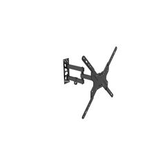 Suport tv de perete serioux tv22fm, reglabil, 26"-55", vesa 400x400mm, suporta pana la 25kg, negru,  TV & Electronice & Gaming | electropc.ro