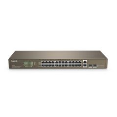 Switch tenda tef1026f 24 port, 10/100/1000 mbps,  Switch-uri | electropc.ro