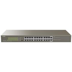 Switch tenda teg1124p-24-250w, 24 port, 10/100/1000 mbps,  Switch-uri | electropc.ro