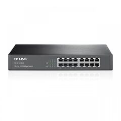 Switch tp-link tl-sf1016ds, 16 port, 10/100mbps,  Switch-uri | electropc.ro