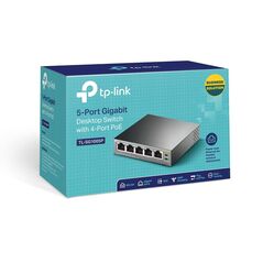 Switch tp-link tl-sg1005p, 5 port, 10/100/1000 mbps,  Switch-uri | electropc.ro