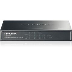 Switch tp-link tl-sg1008p, 8 port, 10/100/1000 mbps,  Switch-uri | electropc.ro