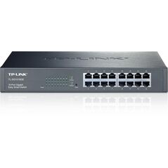 Switch tp-link tl-sg1016de, 16 port, 10/100/1000 mbps,  Switch-uri | electropc.ro