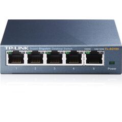 Switch tp-link tl-sg105, 5 port,10/100/1000 mbps,  Switch-uri | electropc.ro