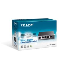 Switch tp-link tl-sg105e, 5 port, 10/100/1000 mbps,  Switch-uri | electropc.ro