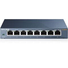 Switch tp-link tl-sg108, 8 port, 10/100/1000 mbps,  Switch-uri | electropc.ro