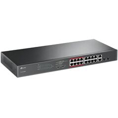 Switch tp-link tl-sl1218mp, 16 port, 10/100/1000mbps,  Switch-uri | electropc.ro
