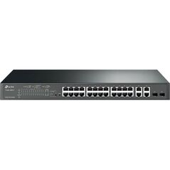 Switch tp-link tl-sl2428p, 24 port, 10/100mbps,  Switch-uri | electropc.ro