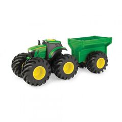 Tractor cu remorca,  Masinute | electropc.ro