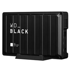 Hdd extern wd black d10 game drive, 8tb, negru, usb 3.2,  Hard Disk-uri externe | electropc.ro