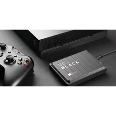 Hdd extern wd black p10 game drive xbox one, 2tb, negru, usb 3.0,  Hard Disk-uri externe | electropc.ro