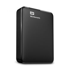 Hdd extern wd elements portable, 3tb, negru, usb 3.0,  Hard Disk-uri externe | electropc.ro