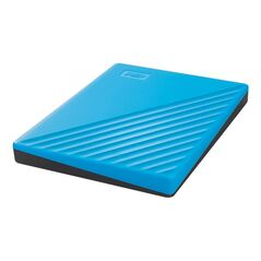 Hdd extern wd my passport, 2tb, 2.5", albastru, usb 3.2,  Hard Disk-uri externe | electropc.ro