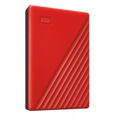 Hdd extern wd my passport, 2tb, 2.5", rosu, usb 3.2,  Hard Disk-uri externe | electropc.ro