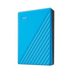 Hdd extern wd my passport, 4tb, albastru, usb 3.2,  Hard Disk-uri externe | electropc.ro