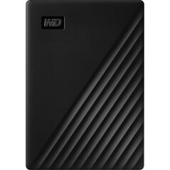 Hdd extern wd my passport, 4tb, negru, usb 3.2,  Hard Disk-uri externe | electropc.ro