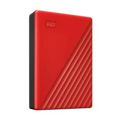 Hdd extern wd my passport, 4tb, rosu, usb 3.2,  Hard Disk-uri externe | electropc.ro