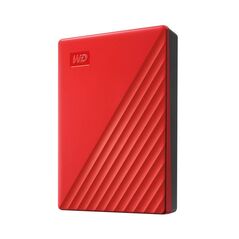 Hdd extern wd my passport, 4tb, rosu, usb 3.2,  Hard Disk-uri externe | electropc.ro