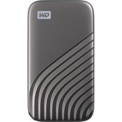 Hdd wd extern my passport, 500gb, gri, usb 3.2,  Hard Disk-uri externe | electropc.ro
