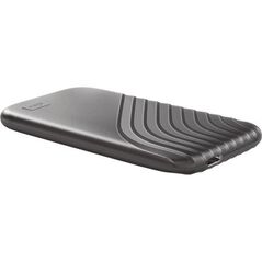 Hdd wd extern my passport, 500gb, gri, usb 3.2,  Hard Disk-uri externe | electropc.ro