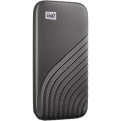 Hdd wd extern my passport, 500gb, gri, usb 3.2,  Hard Disk-uri externe | electropc.ro