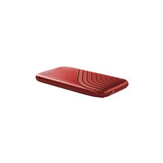 Hdd wd extern my passport, 500gb, rosu, usb 3.2,  Hard Disk-uri externe | electropc.ro