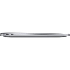 Laptop apple 13.3'' macbook air 13, wqxga (2560 x 1600), apple m1 chip (8-core cpu, gpu 7-core), 16gb, 1tb ssd, macos big sur, space grey, int keyboard,  Laptopuri | electropc.ro