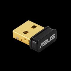 Mini dongle bluetooth 5.0 asus, usb2.0 type a, up to 40m ble coverage, energy saving, 2402~2480 mhz, gfsk for 1m/2mbps, π/4-dqpsk for 2mbps; 8- dpsk for 3mbps.  USB-BT500