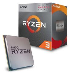 Procesor amd ryzen™ 3 3200g, 6mb, 4.0ghz, radeon™ rx vega 8, socket am4,  YD3200C5FHBOX