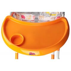 Scaun hranire bebe vhc15-org portocaliu,  Scaune de masa bebe | electropc.ro