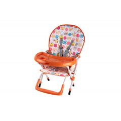 Scaun hranire bebe vhc15-org portocaliu,  Scaune de masa bebe | electropc.ro