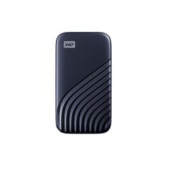 Ssd extern wd my passport, 2tb, albastru, usb 3.2,  Hard Disk-uri externe | electropc.ro