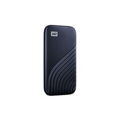 Ssd extern wd my passport, 2tb, albastru, usb 3.2,  Hard Disk-uri externe | electropc.ro