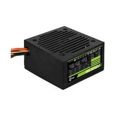 Sursa aerocool vx plus 500 500w, eficienta 82%, single rail (38a), ventilator silentios de 120mm cu control termic automat, 1x6+2pin pcie, 4x sata, 3x molex, 1x floppy, 1x 4+4pin eps12v (lungime 550mm), 1x 24pin (lungime 500mm), protectiiopp/ovp/uvp/scp/s,  Surse PC | electropc.ro