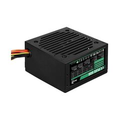 Sursa aerocool vx plus 600 600w, eficienta 82%, single rail (46a), ventilator silentios de 120mm cu control termic automat, 2x6+2pin pcie, 4x sata, 3x molex, 1x floppy, 1x 4+4pin eps12v (lungime 550mm), 1x 24pin (lungime 500mm), protectiiopp/ovp/uvp/scp/s,  Surse PC | electropc.ro
