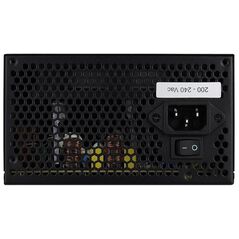 Sursa aerocool vx plus 600 600w, eficienta 82%, single rail (46a), ventilator silentios de 120mm cu control termic automat, 2x6+2pin pcie, 4x sata, 3x molex, 1x floppy, 1x 4+4pin eps12v (lungime 550mm), 1x 24pin (lungime 500mm), protectiiopp/ovp/uvp/scp/s,  Surse PC | electropc.ro