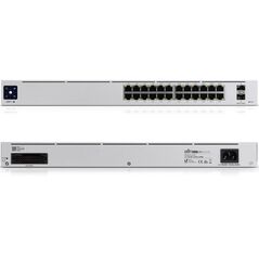 Switch ubiquiti unifi pro usw-pro-24-poe, 24 port, 10/100/1000 mbps,  Switch-uri | electropc.ro