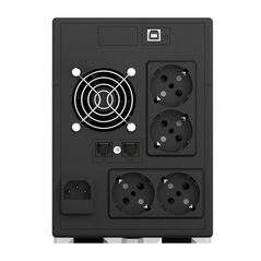 Ups njoy cadu 1500, 1500va/900w, afisaj lcd cu ecran tactil, 4 x prize schuko,  UPS | electropc.ro