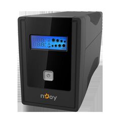 Ups njoy cadu 850, 850va/480w, afisaj lcd cu ecran tactil, 2 x prize schuko,  UPS | electropc.ro