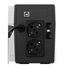 Ups njoy cadu 850, 850va/480w, afisaj lcd cu ecran tactil, 2 x prize schuko,  UPS | electropc.ro