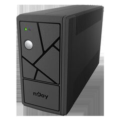 Ups njoy keen 600, 600 va/360w, line-interactive, 2 prize schuko cu protectie, repornire automata, reglaj automat al tensiunii,  UPS | electropc.ro