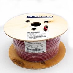 "cablu incendiu jy(st)y...lg 2x2x1.5 mm² + 0.8 mmproducator 2m kablo, 3t00000401-3-100diametru fir : 1.5 mmconductor torsadati in  perechi infasurate in banda pet, ecranaj al/pet, cupru 100%culori fire:  vde 0815manta: pvc, culoare ral3000-rosuambalare: t,  Accesorii | electropc.ro