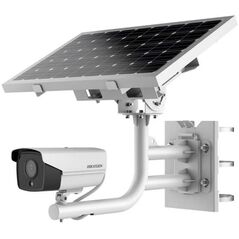 Camera de supraveghere hikvision ip bullet 4g cu panou solar ds- 2xs6a87g1-ls/c36s80 2.8mm, panou solar 80w,transmisie lte-tdd/lte- fdd/wcdma/gsm 4g wireless network, baterie litiu reincarcabila 360 wh (90 wh for each battery),rezolutie: 8 mp@ 15fps, ilum,  Camere supraveghere IP | electropc.ro
