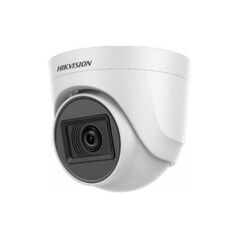 Camera supraveghere hikvision turret ds-2ce76d0t-itpf(2.8mm)(c) ;2mp; 2 mp cmos;rezolutie 1920 (h) × 1080 (v)@25fps; iluminare: 0.01 lux@(f1.2, agc on),0 lux with ir; lentila: 2.8mm; distanta ir: 20metri, smart ir,2.8 mm, horizontal fov: 101°, vertical fo,  Camere supraveghere | electropc.ro