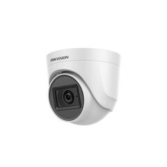 Camera supraveghere hikvision turret ds-2ce76d0t-itpfs(2.8mm); 2mp; audio over coaxial cable, microfon audio incorporat; 2 mp cmos; rezolutie 1920 (h) × 1080 (v)@25fps; iluminare: 0.01 lux@(f1.2, agc on), 0 lux with ir; lentila: 2.8mm; distanta ir: 20metr,  Camere supraveghere | electropc.ro