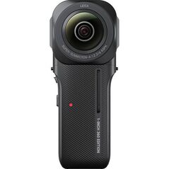 Camera video sport insta360 one rs 1-inch 360°, 5.7k, 360°, 8k 360° timelapse and 4k resolution slow-motion bullet time video at 120 fps, waterproof(pana la 10 metri), wi-fi 5 4 microfoane, mod steadycam, instapano, slow motion, capacitate acumulator 1800  CINRSGP/D