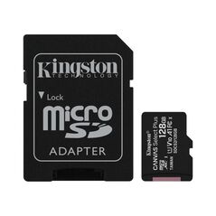 Card de memorie microsd kingston select plus, 128gb, adaptor sd, class 10,  Carduri memorie | electropc.ro