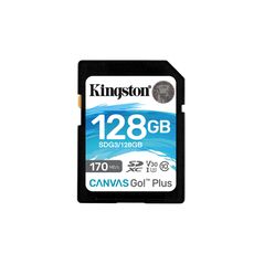 Card de memorie sd kingston canvas go plus, 128gb, class 10,  Carduri memorie | electropc.ro